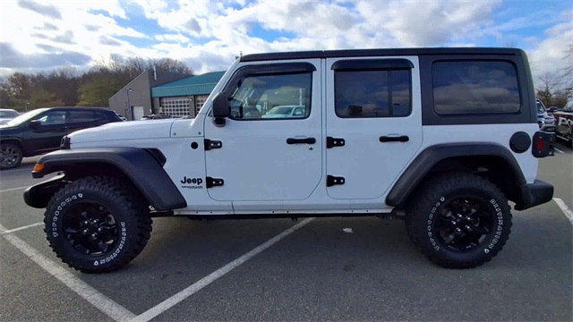 Used 2021 Jeep Wrangler For Sale in East Hanover, NJ