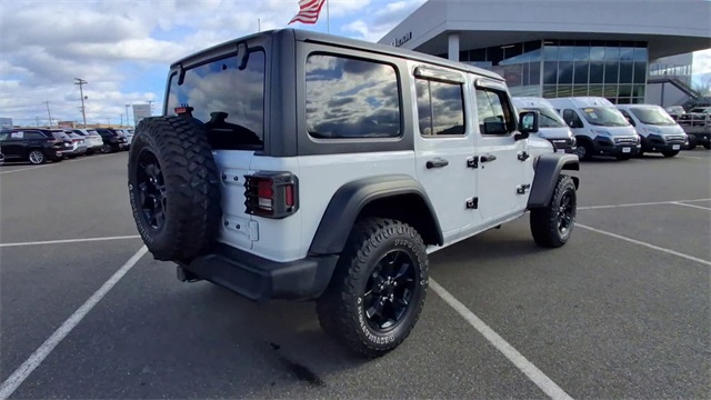 Used 2021 Jeep Wrangler For Sale in East Hanover, NJ