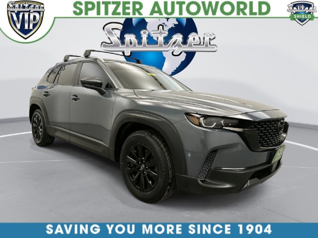 Polymetal Gray Metallic 2023 Mazda CX-50 SUV / Crossover All-Wheel Drive 6-Speed Automatic
