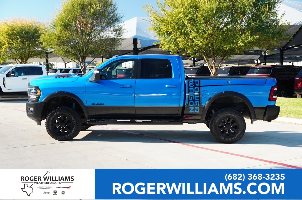 Used Car 2024 Ram 2500  Power Wagon For Sale Under $70,000 In Weatherford, Texas