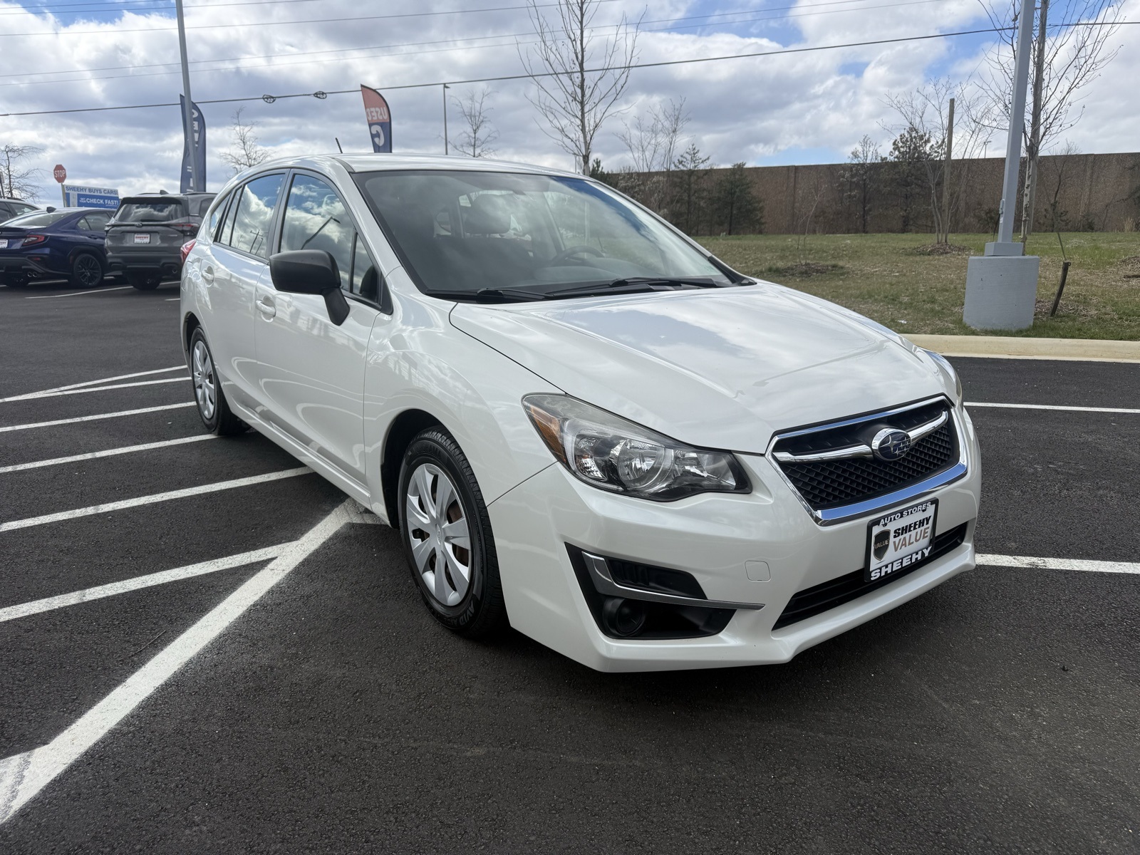 2016 Subaru Impreza 2.0i Hatchback AWD
