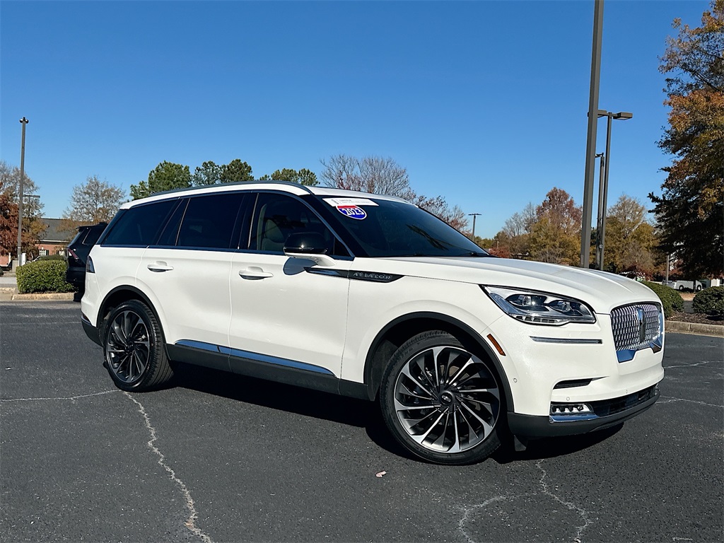 2023 Lincoln Aviator Reserve