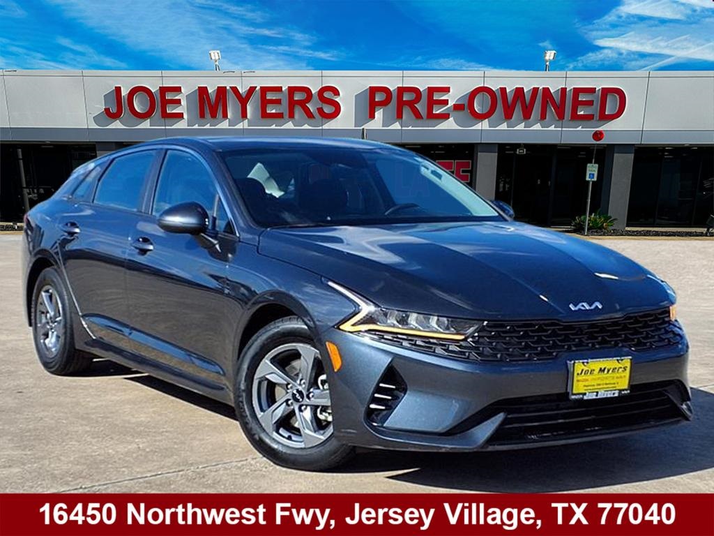 2023 Kia K5 LXS Gray at Mac Haik CDJR North Houston