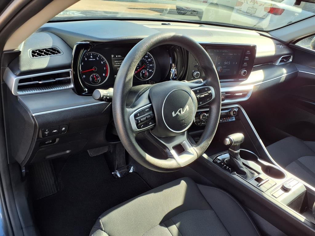 2023 Kia K5 LXS Gray at Mac Haik CDJR North Houston