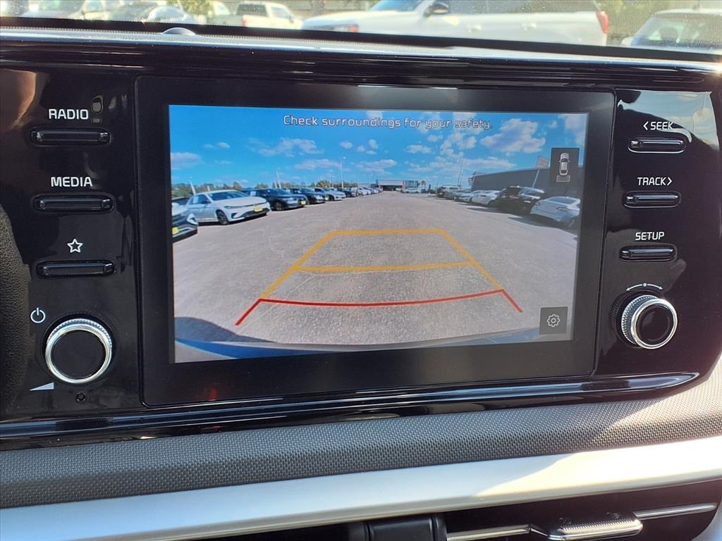 2023 Kia K5 LXS Gray at Mac Haik CDJR North Houston