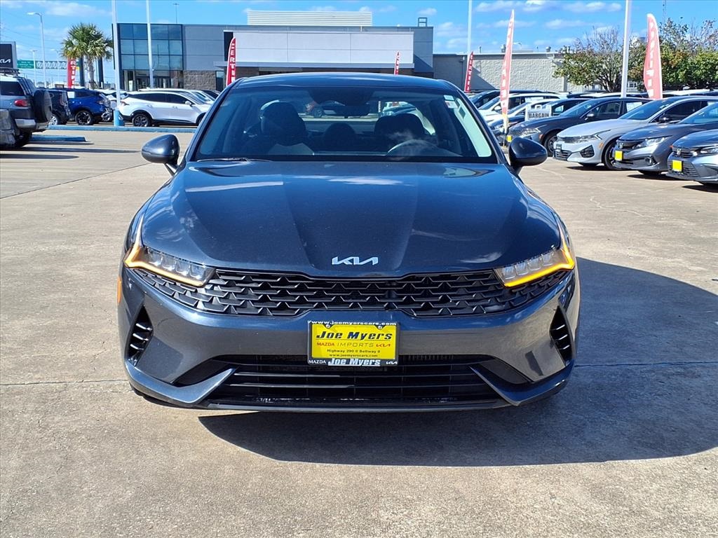2023 Kia K5 LXS Gray at Mac Haik CDJR North Houston