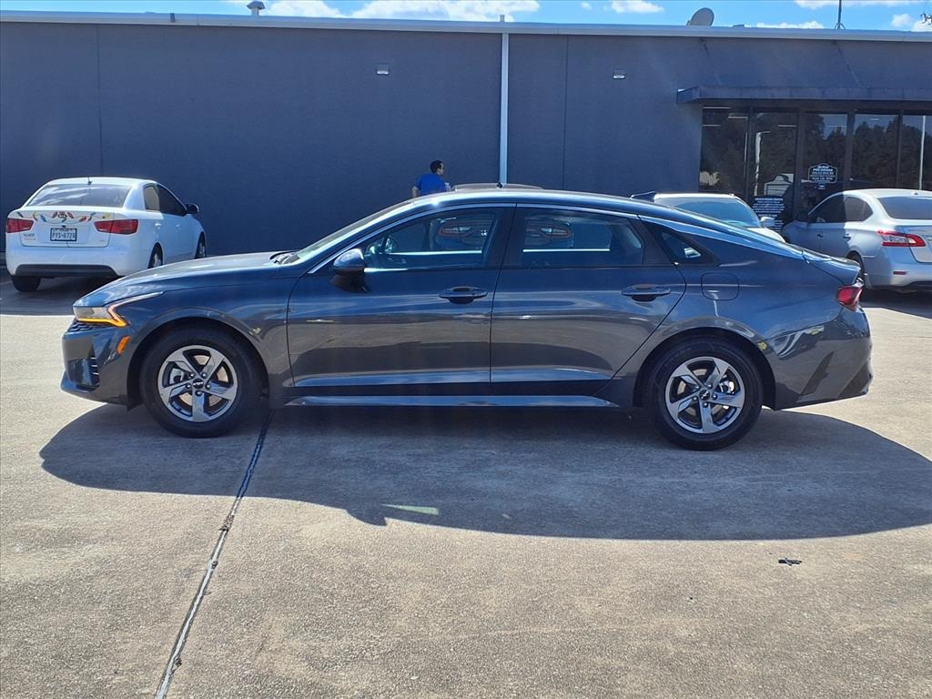 2023 Kia K5 LXS Gray at Mac Haik CDJR North Houston