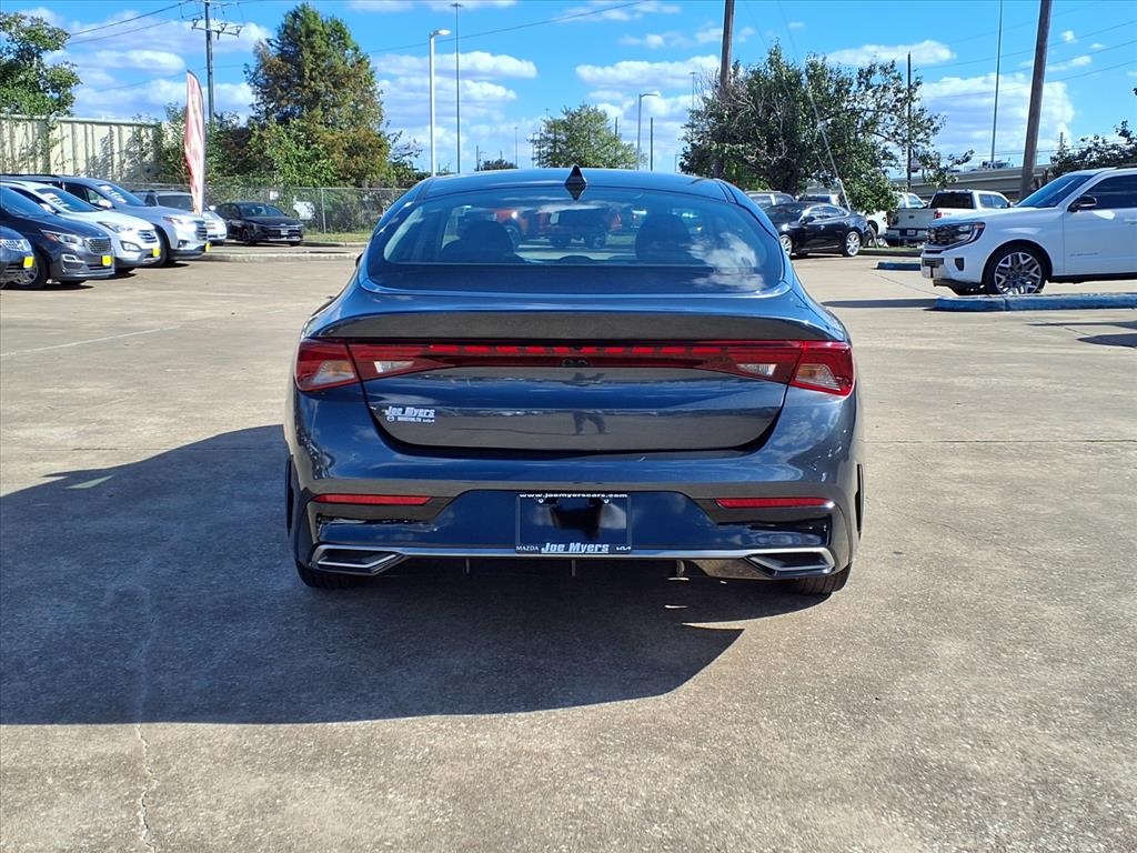 2023 Kia K5 LXS Gray at Mac Haik CDJR North Houston