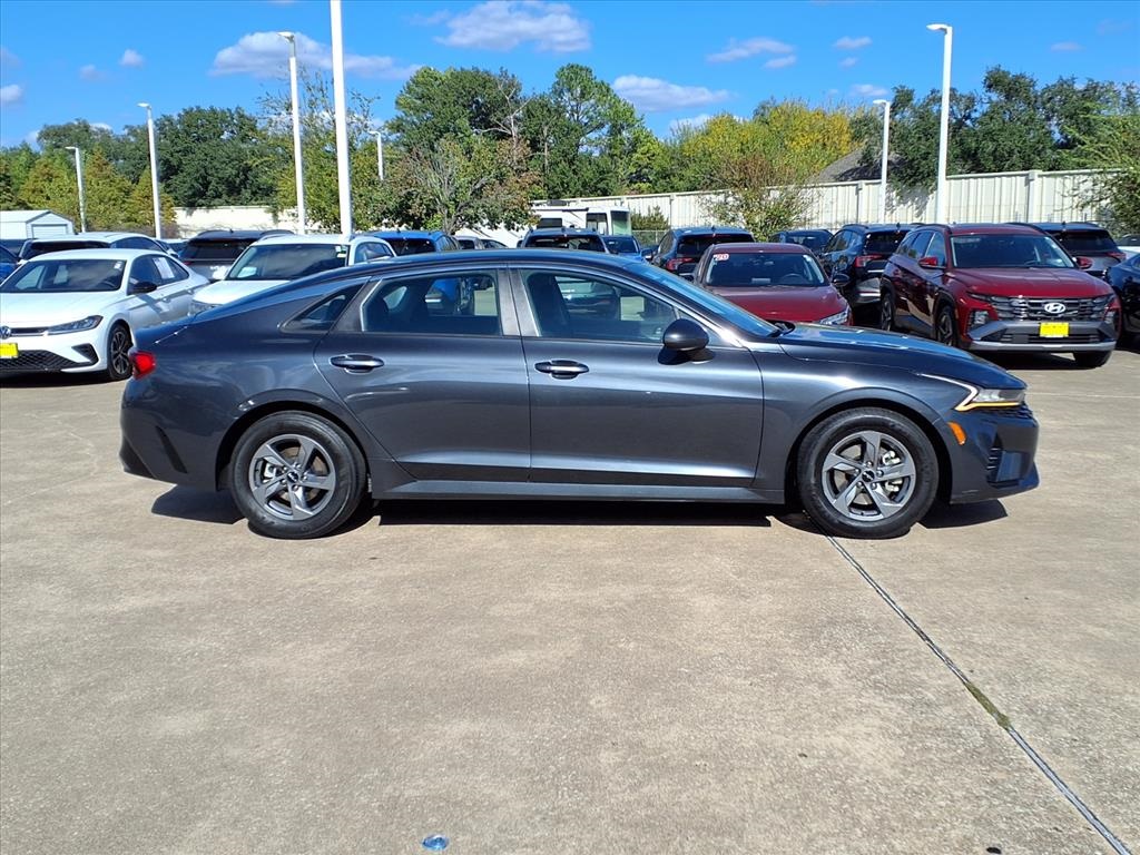 2023 Kia K5 LXS Gray at Mac Haik CDJR North Houston