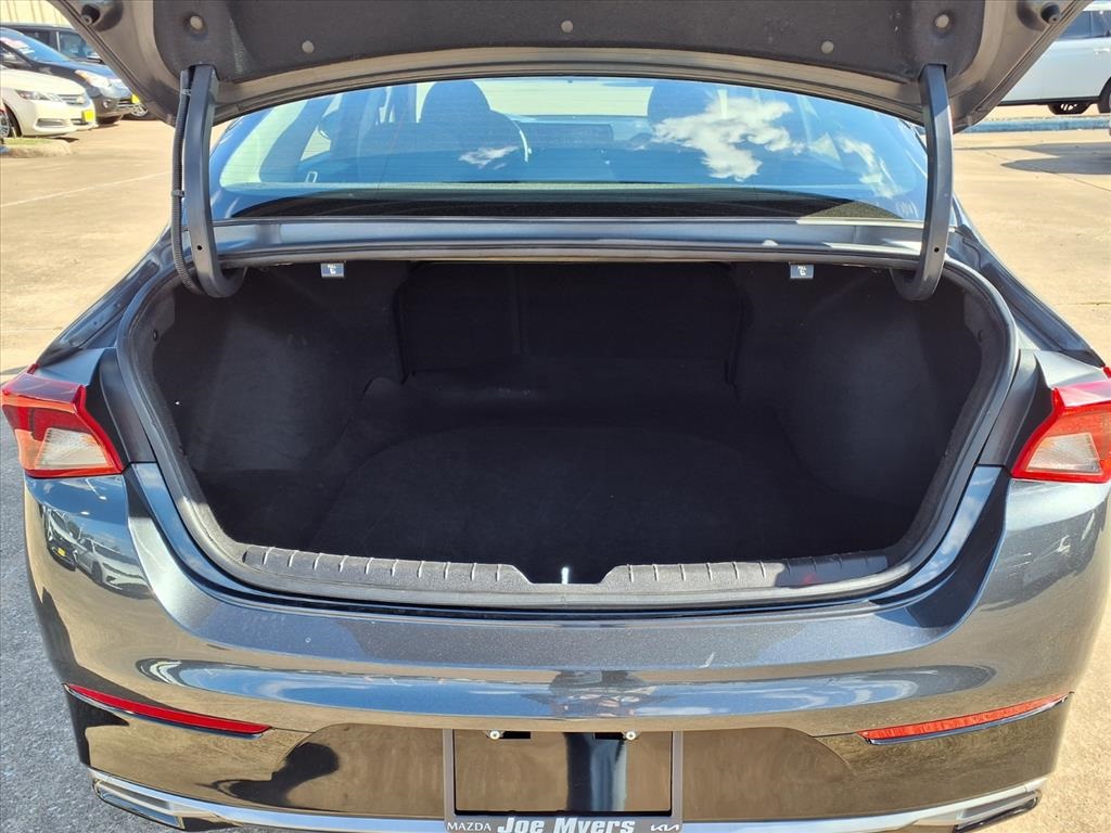 2023 Kia K5 LXS Gray at Mac Haik CDJR North Houston