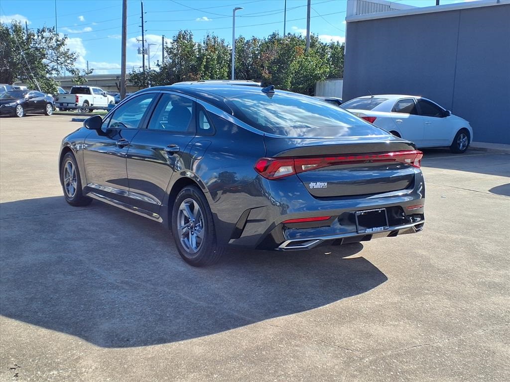 2023 Kia K5 LXS Gray at Mac Haik CDJR North Houston