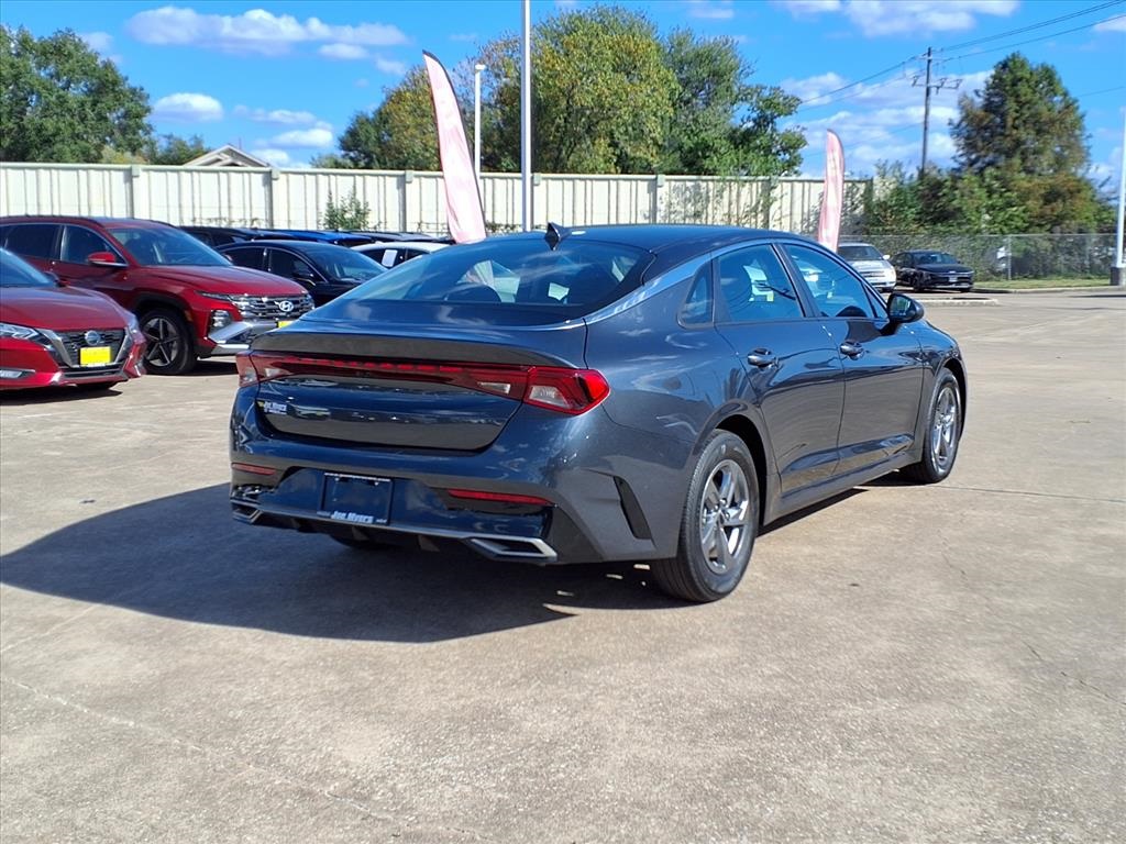 2023 Kia K5 LXS Gray at Mac Haik CDJR North Houston