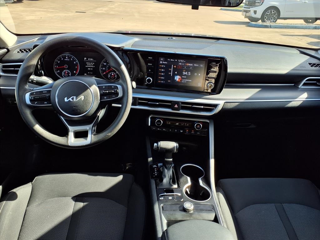 2023 Kia K5 LXS Gray at Mac Haik CDJR North Houston