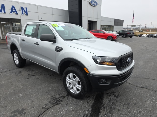 2019 Ford Ranger XL SuperCrew 4WD