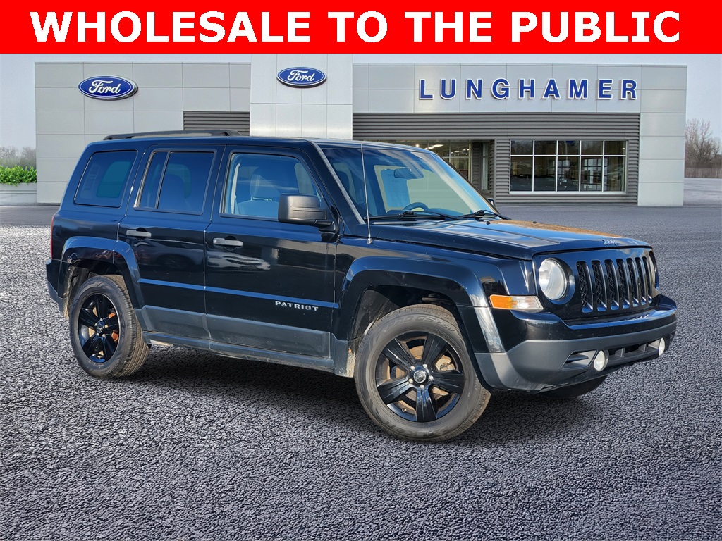 2013 Jeep Patriot Sport