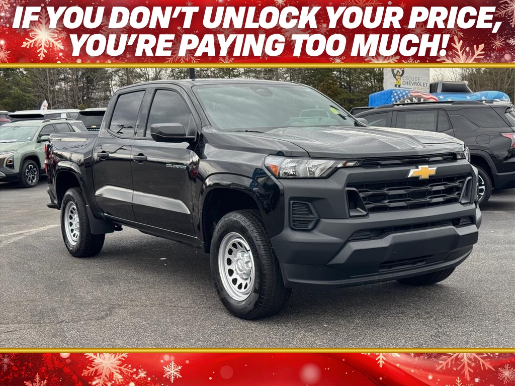 2026 Chevrolet Colorado Work Truck Crew Cab RWD