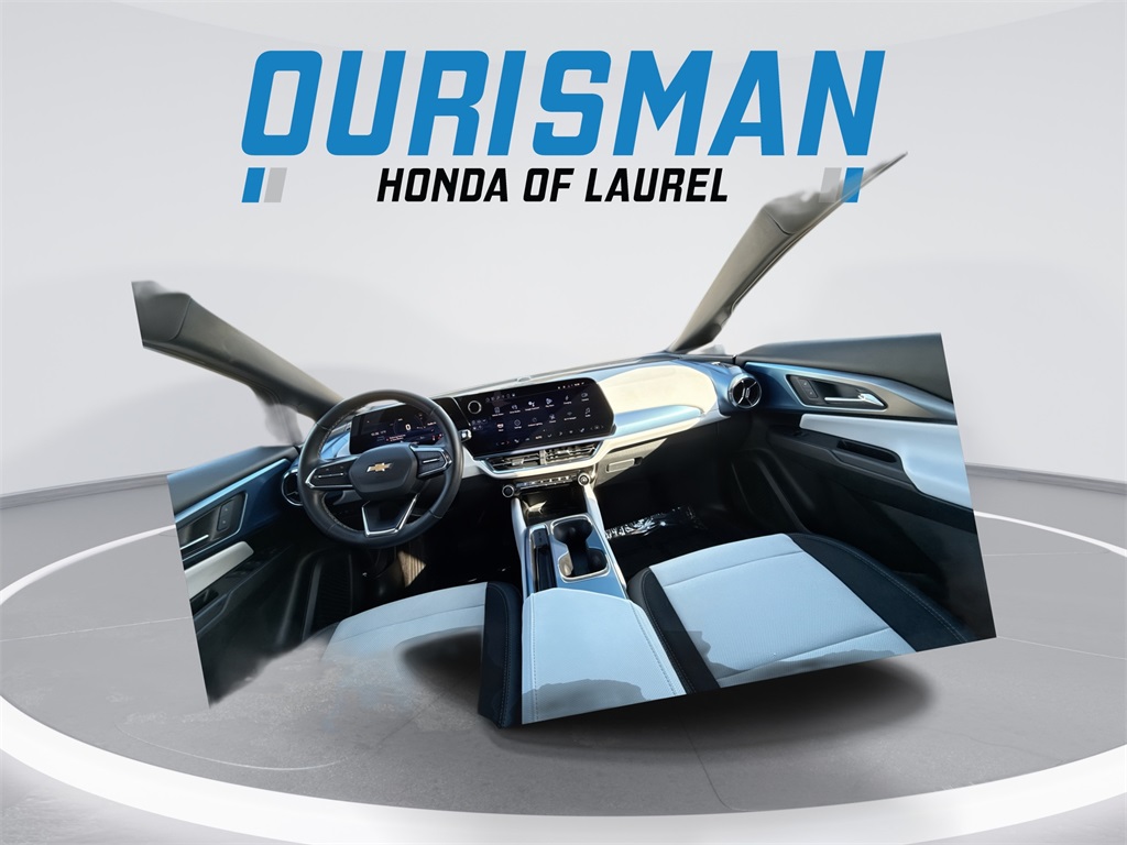 2025 Chevrolet Equinox EV LT AWD