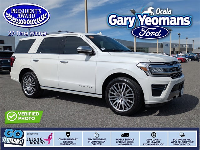 2022 Ford Expedition Platinum 4WD