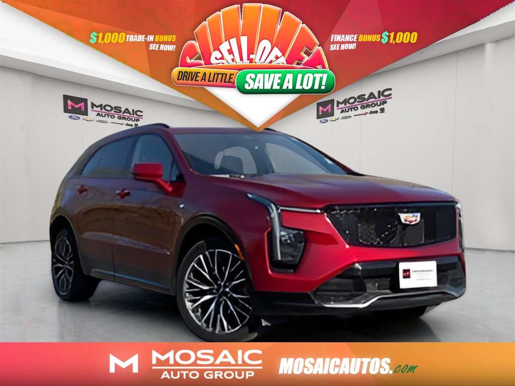 2024 Cadillac Xt4