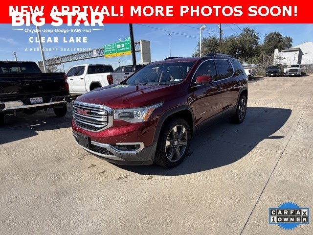 2017 GMC Acadia SLT-2 Red at Bayway Cadillac of The Woodlands