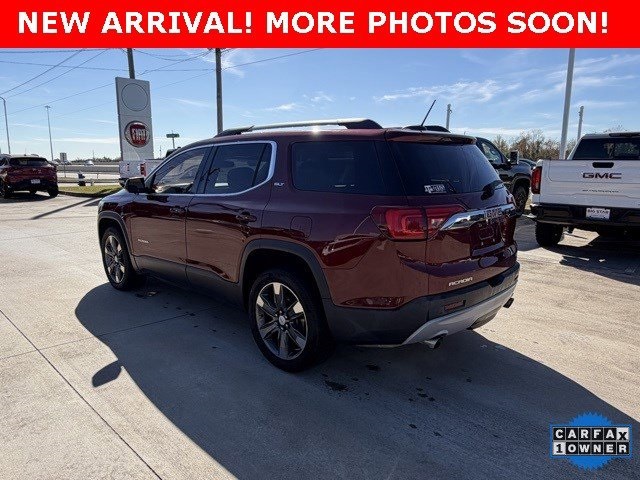 2017 GMC Acadia SLT-2 Red at Bayway Cadillac of The Woodlands