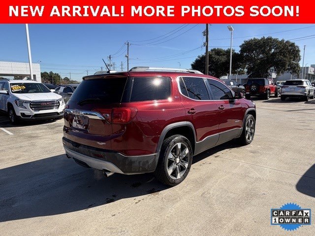 2017 GMC Acadia SLT-2 Red at Bayway Cadillac of The Woodlands