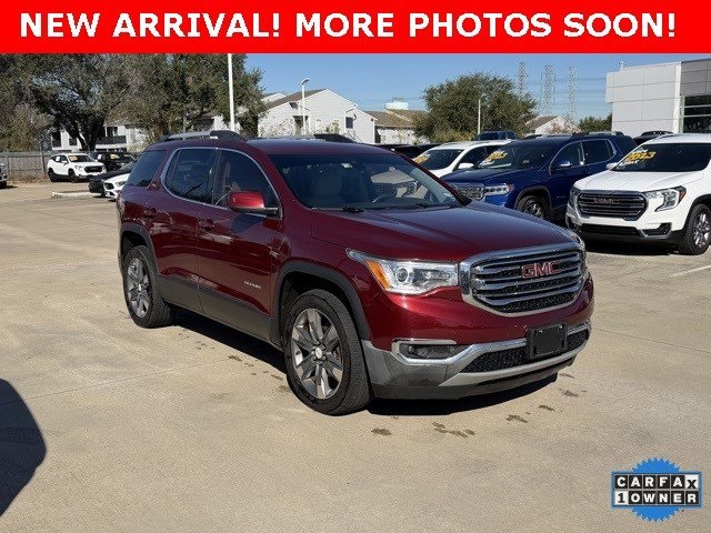 2017 GMC Acadia SLT-2 Red at Bayway Cadillac of The Woodlands