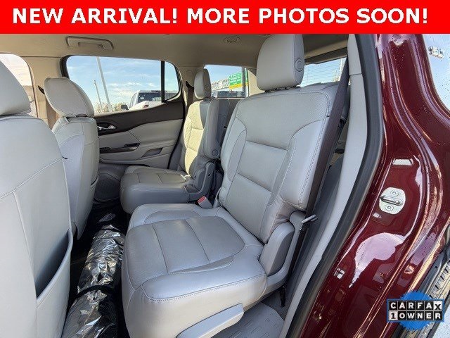 2017 GMC Acadia SLT-2 Red at Bayway Cadillac of The Woodlands