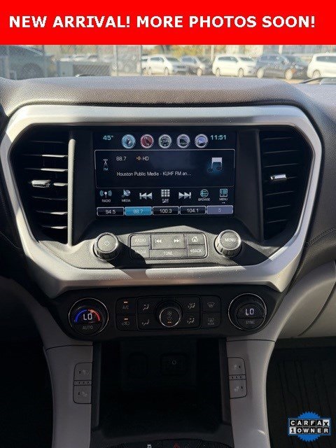 2017 GMC Acadia SLT-2 Red at Bayway Cadillac of The Woodlands