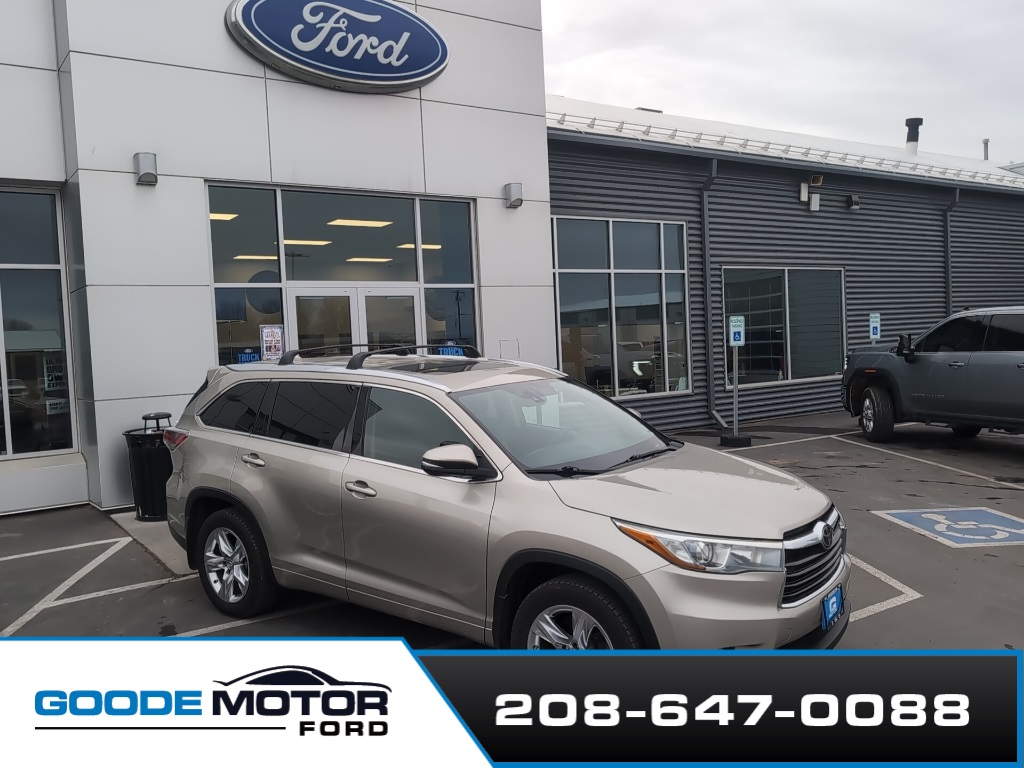 2015 Toyota Highlander Limited AWD