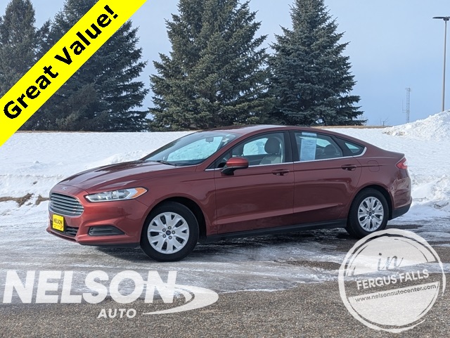 2014 Ford Fusion S