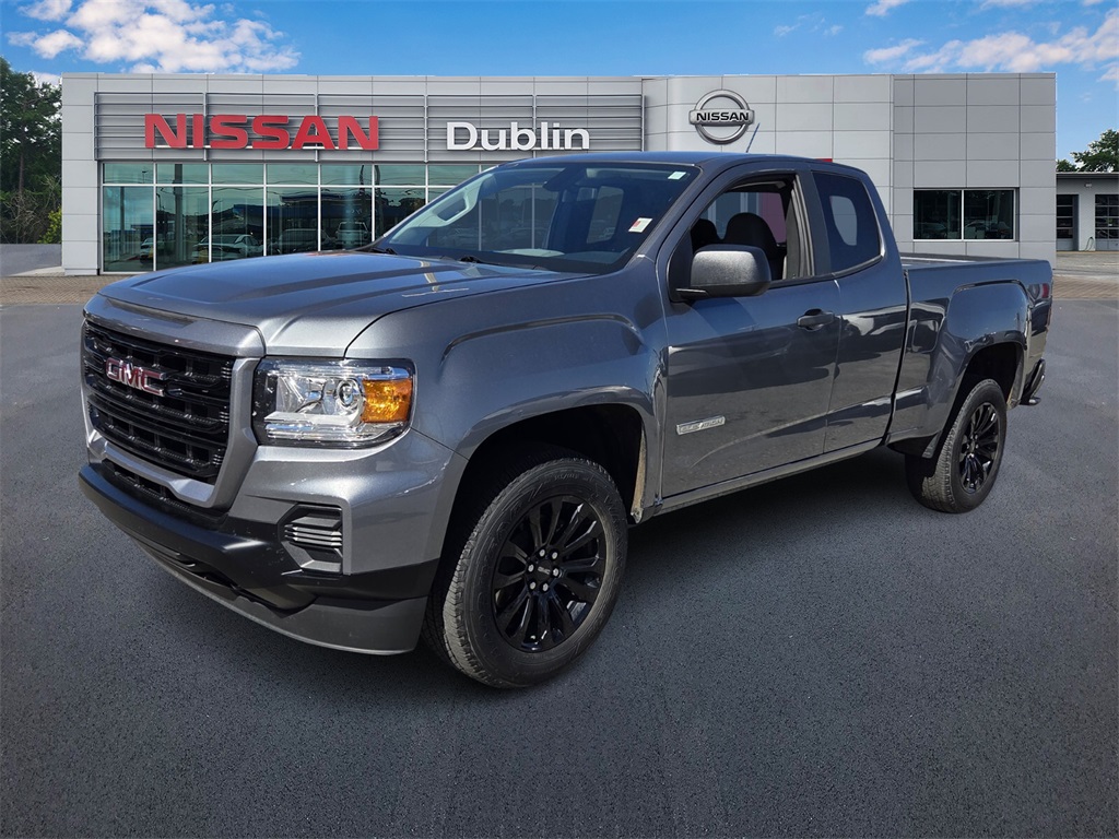 2022 GMC Canyon Elevation Standard Extended Cab RWD