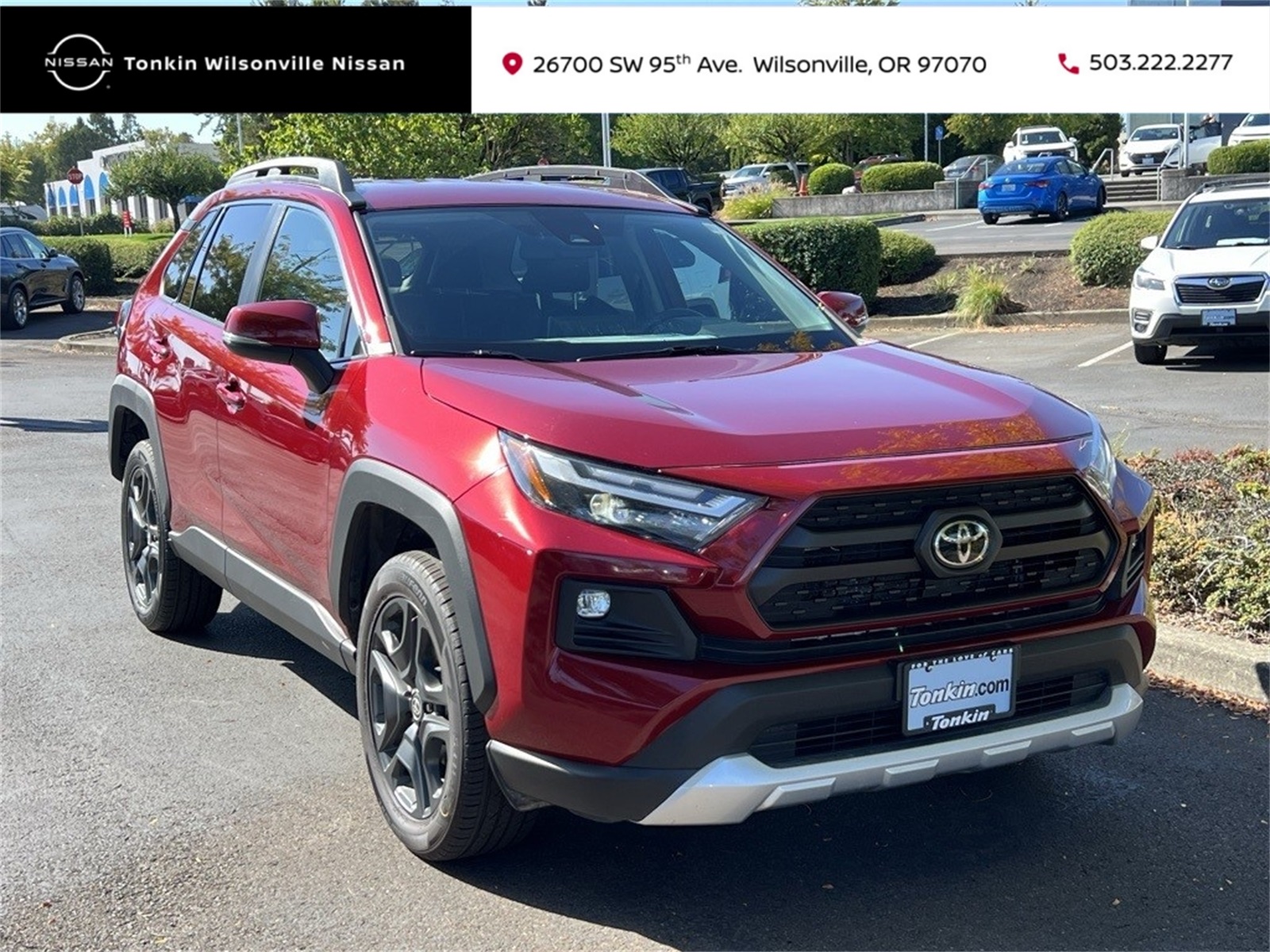 2023 Toyota RAV4 Adventure AWD