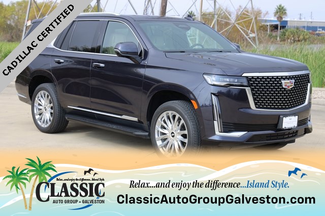 2022 Cadillac Escalade Premium Luxury Gray at Autostrade