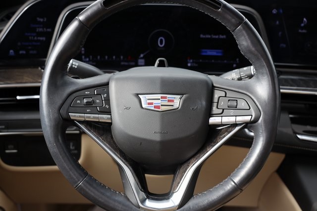 2022 Cadillac Escalade Premium Luxury Gray at Autostrade