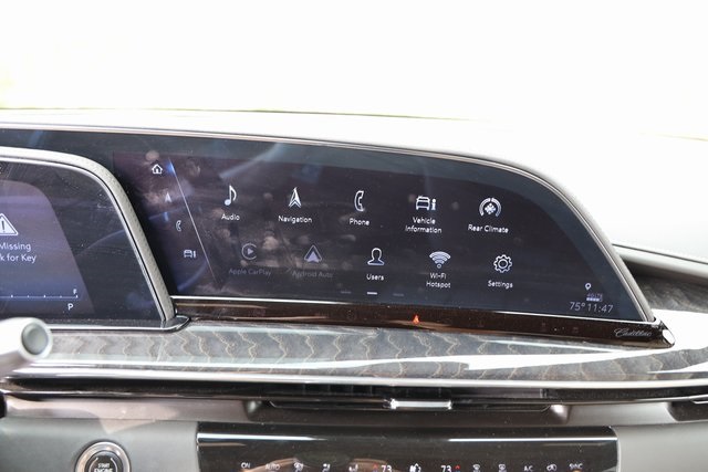 2022 Cadillac Escalade Premium Luxury Gray at Autostrade