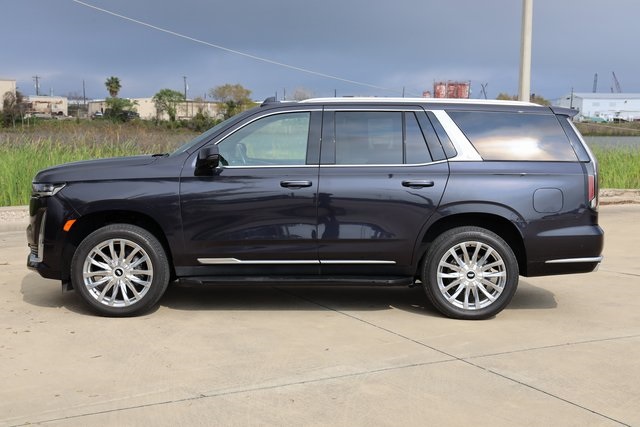 2022 Cadillac Escalade Premium Luxury Gray at Autostrade