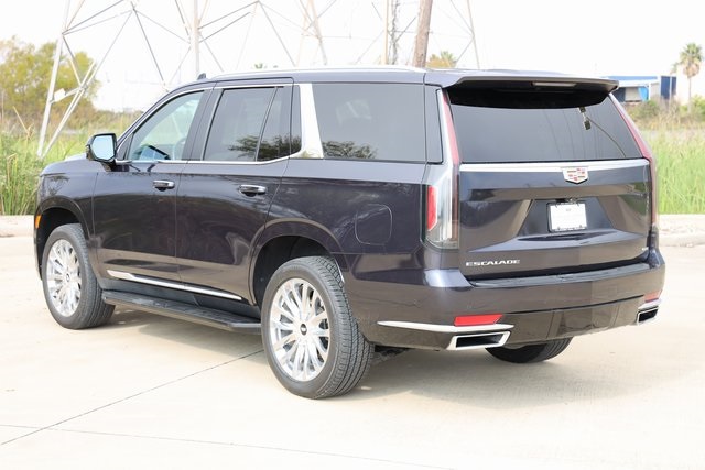 2022 Cadillac Escalade Premium Luxury Gray at Autostrade