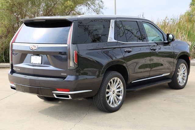 2022 Cadillac Escalade Premium Luxury Gray at Autostrade