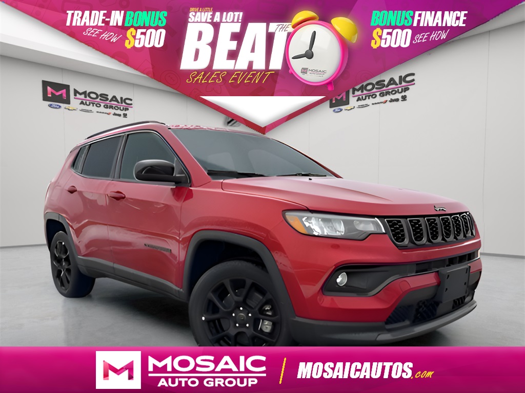 2025 Jeep Compass