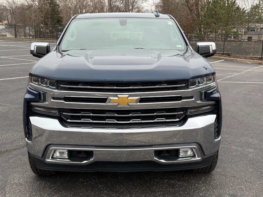 2019 Chevrolet Silverado 1500 LTZ Crew Cab 4WD