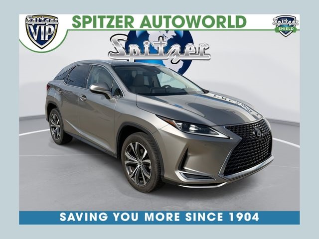 Nebula Gray Pearl 2020 Lexus RX SUV / Crossover Front-Wheel Drive 8-Speed Automatic