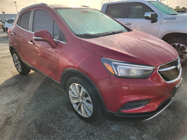 2018 Buick Encore Preferred Red at Bayway Cadillac Southwest