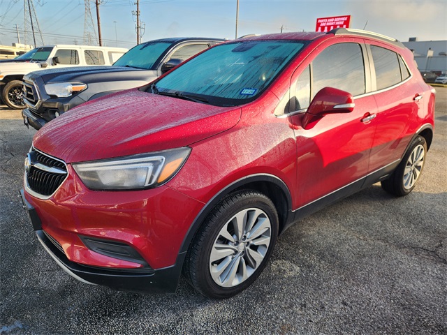 2018 Buick Encore Preferred Red at Bayway Cadillac Southwest