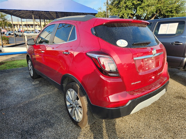 2018 Buick Encore Preferred Red at Bayway Cadillac Southwest