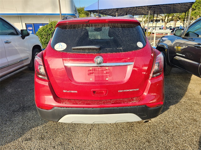 2018 Buick Encore Preferred Red at Bayway Cadillac Southwest
