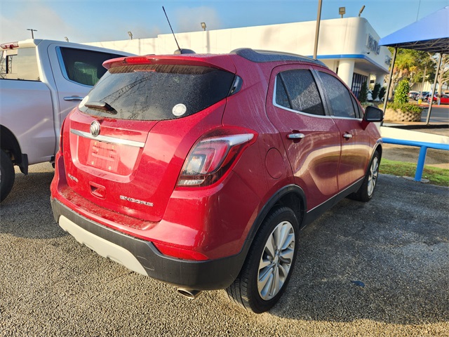 2018 Buick Encore Preferred Red at Bayway Cadillac Southwest