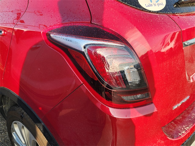 2018 Buick Encore Preferred Red at Bayway Cadillac Southwest