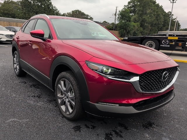 2026 Mazda CX-30 2.5 S Premium Red at Mazda of Columbia