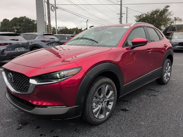 2026 Mazda CX-30 2.5 S Premium Red at Mazda of Columbia